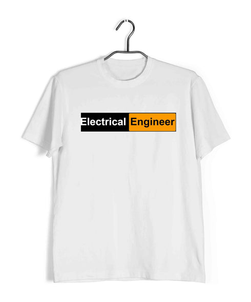 Electrical Engineering Science Electrical Engineer PH format Nerd Engineering Casual Graphic Printed T-Shirt for Men
